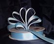Grosgrain Ribbon 7/8" - 50 Yards (150 FT) - Light Blue - Sewing - Craft - Wedding Favors