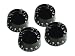 Gibson Gear PRSK-010 speed knobs (4) / black