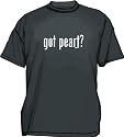 got peart? Men's tee Shirt in 12 colors Small thru 6XL