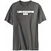 T-Shirt Mens Dark Silver 
