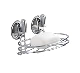 Smart-Loc Bath Soap Dish Milazzo - Chrome