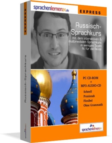 Udo Gollub Sprachenlernen24.de Russisch-Express-Sprachkurs CD-ROM f&uuml;r Windows/Linux/Mac OS X + MP3-Audio-CD f&uuml;r Computer/MP3-Player/MP3-f&auml;higen CD ...