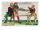Apparatus For Healing Arm Fractures, Feldtbuch Der Wundartzney Hans Von Gersdorff, c.1540 Art Giclee Poster Print by Hans Or Johannes Ulrich Wechtlin, 24x18