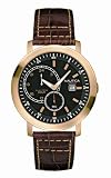 Nautica A15592G Gents Brown Leather Strap Watch