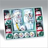 Holiday Polar Bear Solid Milk Chocolate Gift (5 Oz)