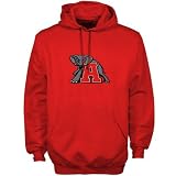 Champion Alabama Crimson Tide Crimson Team Logo Powerblend Pullover Hoody Sweatshirt