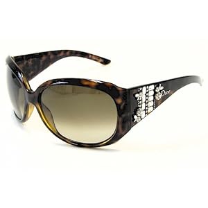 Buy CHRISTIAN DIOR Dior Limited Sunglasses Havana AX5CC Frame