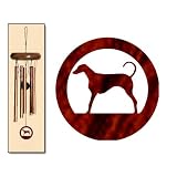 Azawakh Wind Chimes X-SMALL Bronze