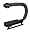 Polaroid Sure-GRIP Professional Camera / Camcorder Action Stabilizing Handle Mount For The Panasonic SDR-S70, H100, T70, HCD-HS80, HS900, SD40, SD80, SD90, SD800, SD900, SDX1H, TM40, TM90, TM80, TM900, TM900, K Camcorder