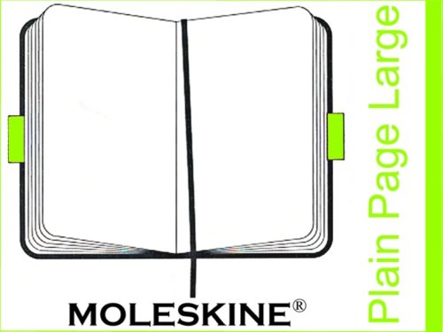 Office Product: Moleskine Large Plain Notebook
