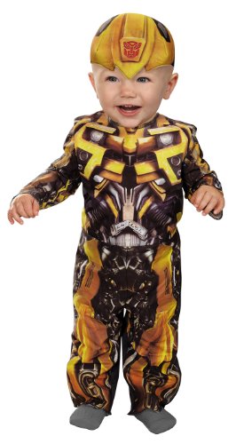  Bumblebee Transformers Infant Costume