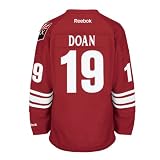Shane Doan Phoenix Coyotes Reebok Premier Replica Home NHL Hockey Jersey Size M
