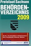 Produkt-Bild: Freistaat Sachsen Beh&ouml;rdenverzeichnis 2009