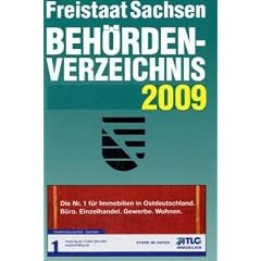 Freistaat Sachsen Beh�rdenverzeichnis 2009