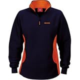 Women`s Chicago Bears navy `My Pride` Microfleece 1/4 Zip Fleece