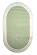 Tadpoles Basics Braided Chenille Rug - Sage/ Ivory (36x60")