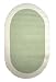 Baby : Tadpoles Basics Braided Chenille Rug - Sage/ Ivory (36x60")