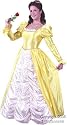 Adult Belle At The Ball Costume (Size:Small 2-8)