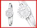 �֥륬�� BVLGARI �ӻ��� B-ZERO1 ��������ǯ��ǰ BZ22WSS/125-M �Х��Ĵ�����å��դ�