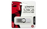 Kingston Technology DT101G2/128GB DataTraveler 128GB USB Flash Drive - White