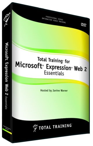 Total Training for Ms Expression Web 2