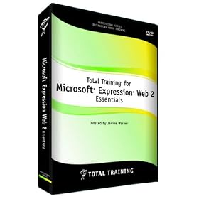 Total Training for Ms Expression Web 2