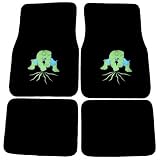 The Incredible Hulk Marvel Comics Logo Front & Rear Seat Car Truck SUV Carpet Floor Mats – 4PC