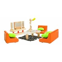 Educo Educo By Hape Doll House Living Room