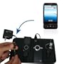 Gomadic Universal Charging Station for the T-Mobile G1 Google and many other mobile devices - 2nd Generation Design - uses Gomadic TipExchange Technology - 4 tips included