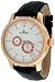 Le Chateau Men's Captiva Dual Dial Automatic Watch with Leather Strap #5430M-7