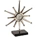 Global Views Star 9-Inch by 3-Inch by 10-1/2-Inch Desk Clock, Small