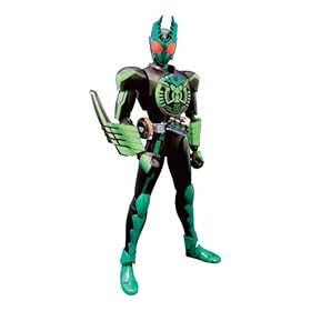  S.H. Figurats Kamen Rider Masked Rider OOO Gatakiriba Action Figure