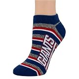 New York Giants Ladies Team Stripes Socks