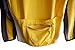 Men's TopCool Reflective Zipper Long Sleeved Spring Fall Winter Biking Cycling Jersey