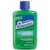 Solarcaine, Aloe Extra Burn Relief Gel - 4 Oz