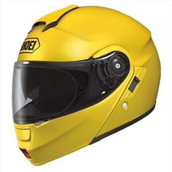 Shoei NEOTEC BRILLIANT YELLOW SIZE:SML Motorcycle Full-Face-Helmet