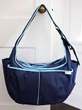 Baby Hobo Convertible Diaper Bag Nursing Pillow (Himalayan Blue)