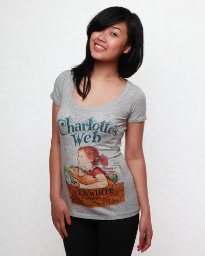 Out of Print Women's T-Shirt - Charlotte's Web