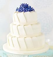 Ruffle Wedding Fruit Cake
