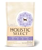 Holistic Select Feline Radiant Adult and Kitten Health Chicken Meal Recipe Dry Cat Food, 5.875-Pound Bag