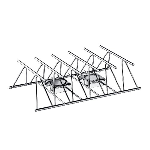 WMF Stövchen ZENO 2-flg. WMF Stövchen ZENO 2-flg.