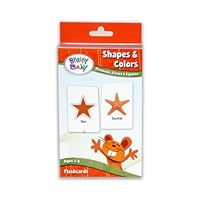 Brainy Baby Shapes and Colors Flashcards