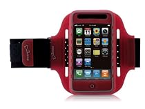 Sports Armband Case & Screenguard for iPhone 3GS/3G by Bone - Blue