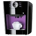 WMF 04 0010 0002 10 Kaffeepadmaschine, schwarz / violett