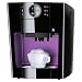 WMF 04 0010 0002 10 Kaffeepadmaschine, schwarz / violett