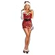 Elite Dreamgirl Plus Red Hot Holiday Costume Top Quality