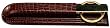 Brown Crocodile Embossed Leather Library Set