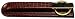Brown Crocodile Embossed Leather Library Set