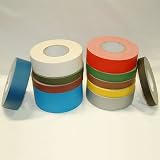 JVCC J90 Low Gloss Gaffer-Style Duct Tape: 1 in. x 60 yds. (Black)