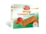 Enjoy Life Caramel Apple Chewy On The Go Bars, Gluten, Dairy & Nut Free, 5-Ounce Boxes (Pack of 6)